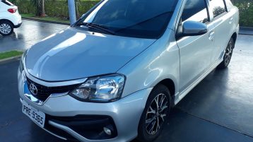 Etios Sedam 1.5 Platinum 17/18