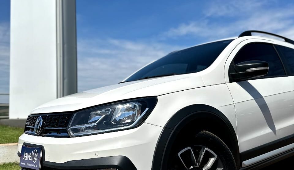 VOLKSWAGEN SAVEIRO CROSS CE 2018 COM MUITOS DETALHES 